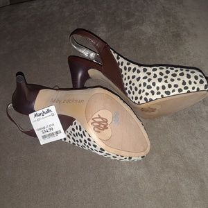 NWT Open Toe Shoe by Libby Edelman